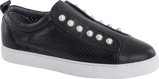 258-8B-Pearl Perf-Black