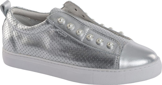 258-8B-Pearl Perf-Silver