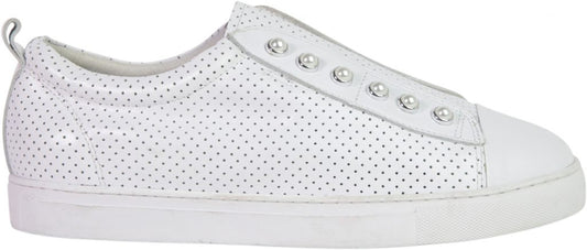 258-8B- Pearl Perf-White