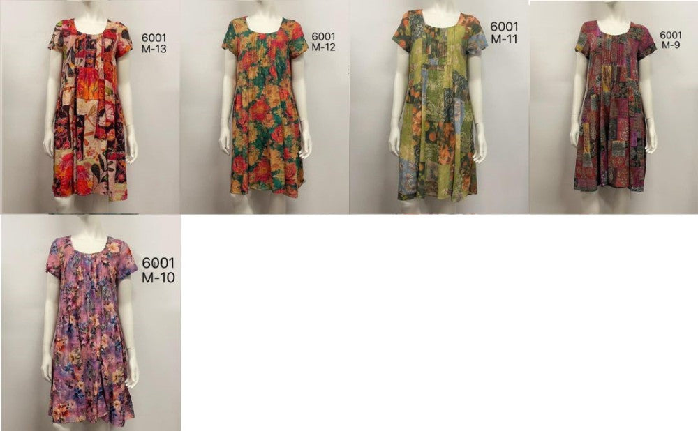 Printed Cotton Dress