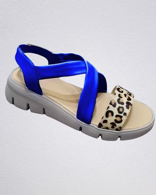 ML6601-1 Strap Wedge Sandal