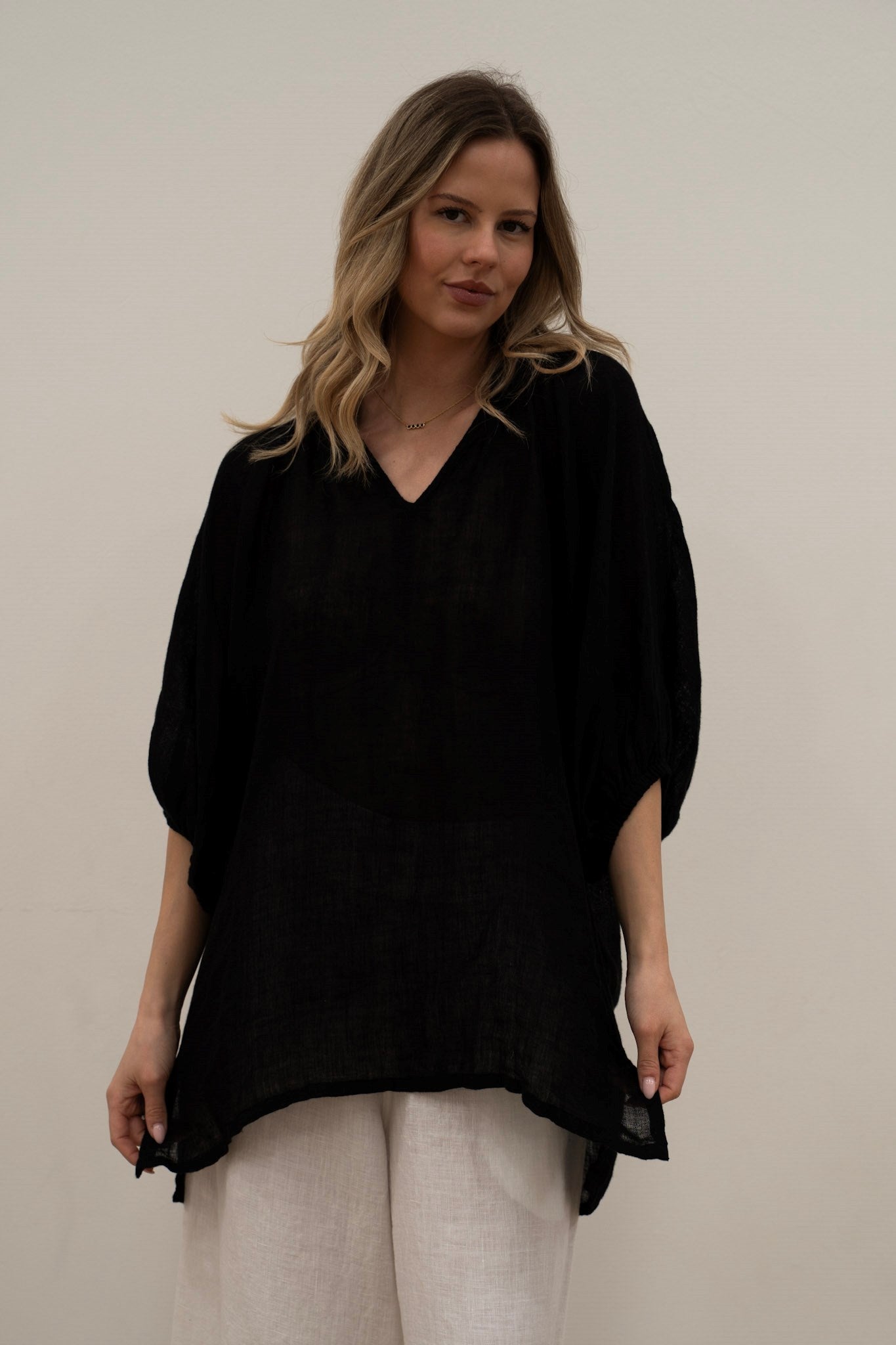 Grazia Top Black