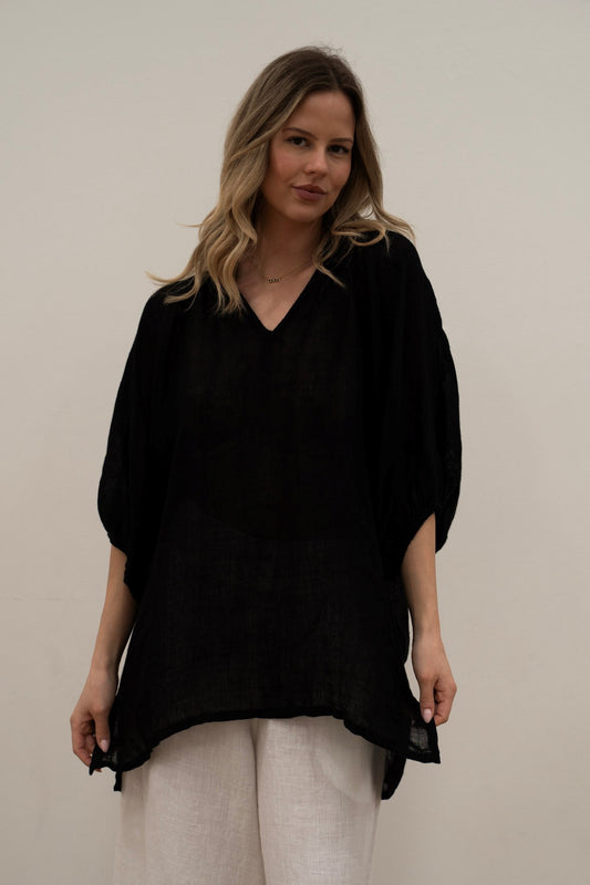Grazia Top Black