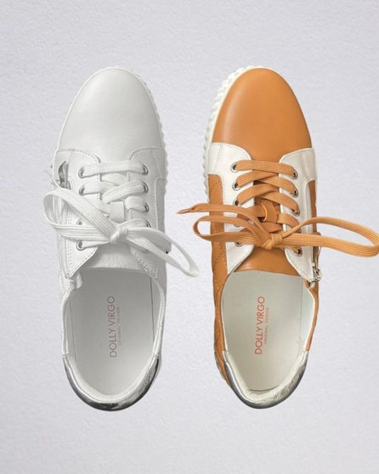 ML6603-1 Side Zip Quilted Sneaker