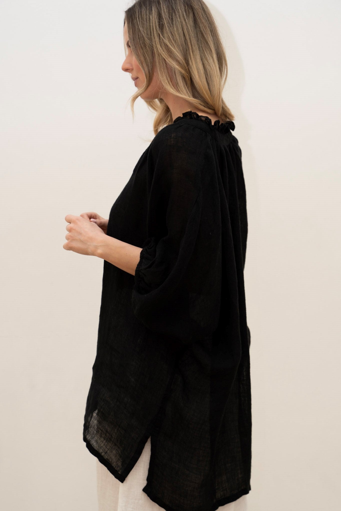 Grazia Top Black