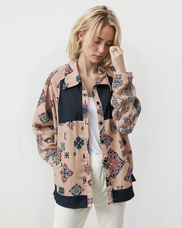 Corduroy Button-Up Jack