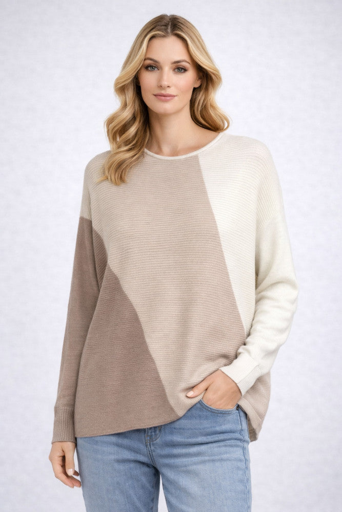 Harmony Colorblock Sweater