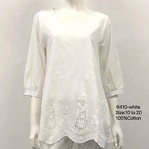 Embroidered Top