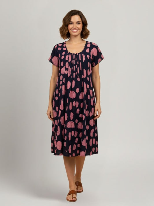 Printed Cotton Dress