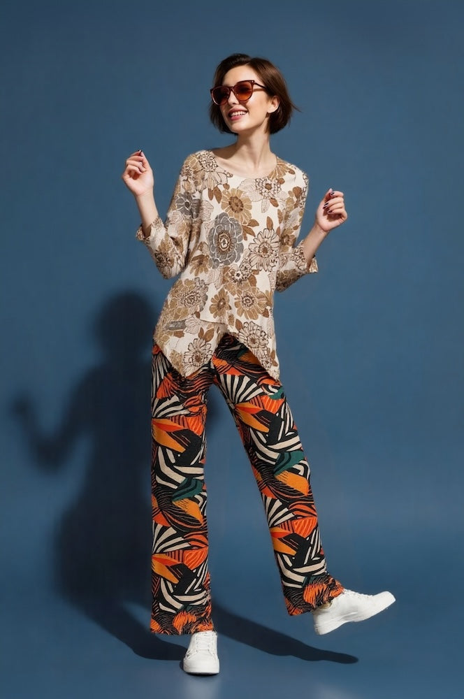 Linen Pant with Pockets
