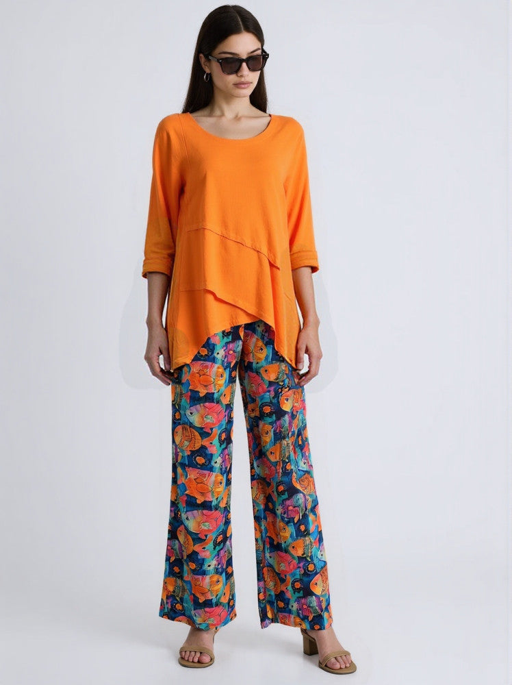 Linen Pant with Pockets