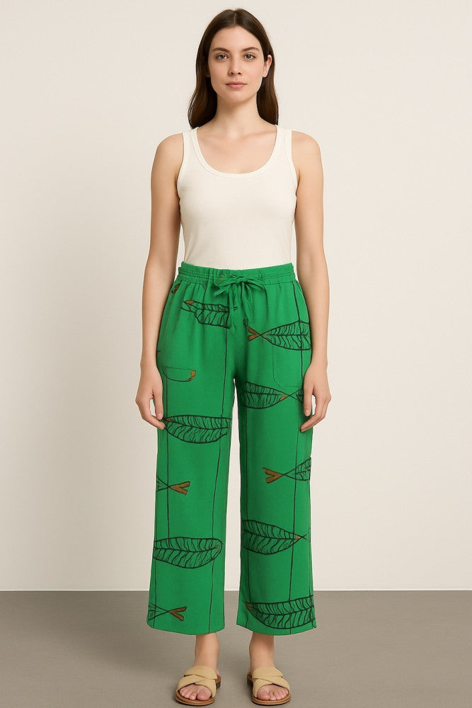 Linen Pant with Pockets