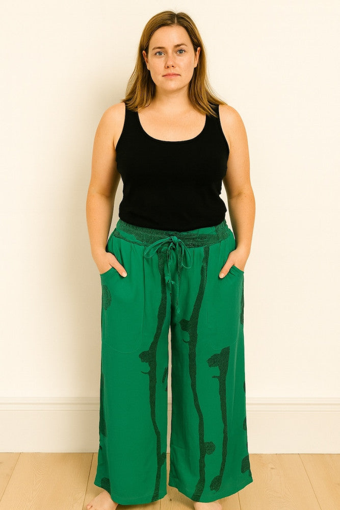 Linen Pant with Pockets
