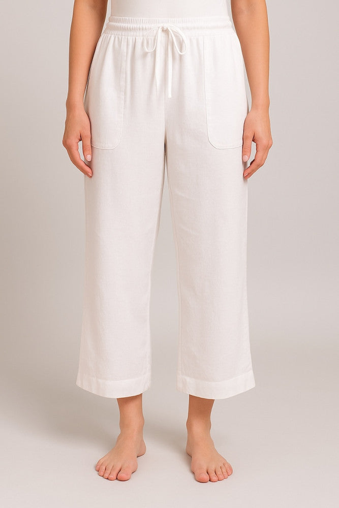Linen Pant with Pockets