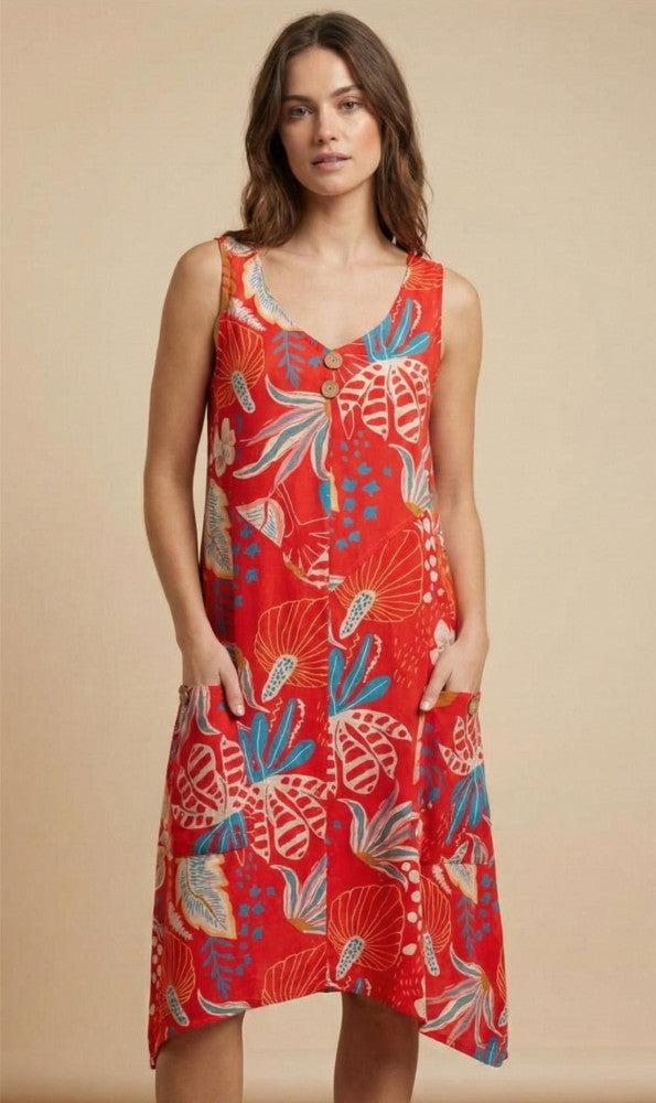 Sleeveless Dress
