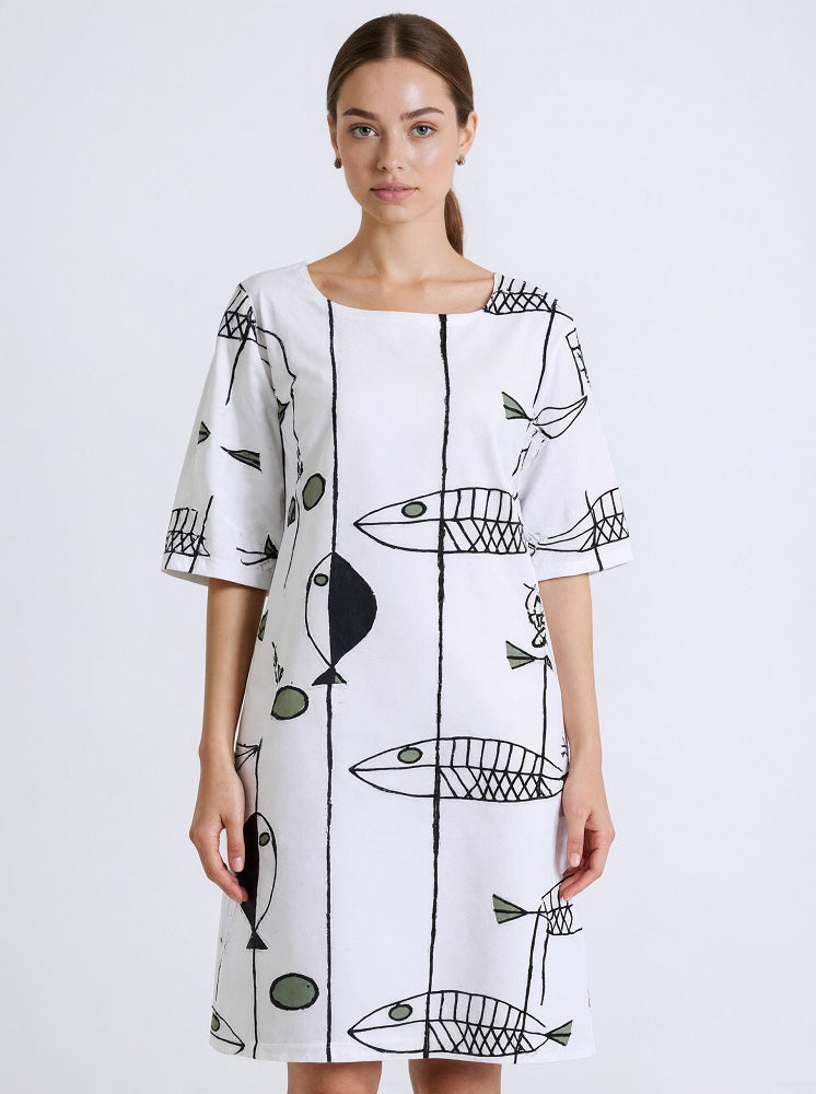 Linen Dress