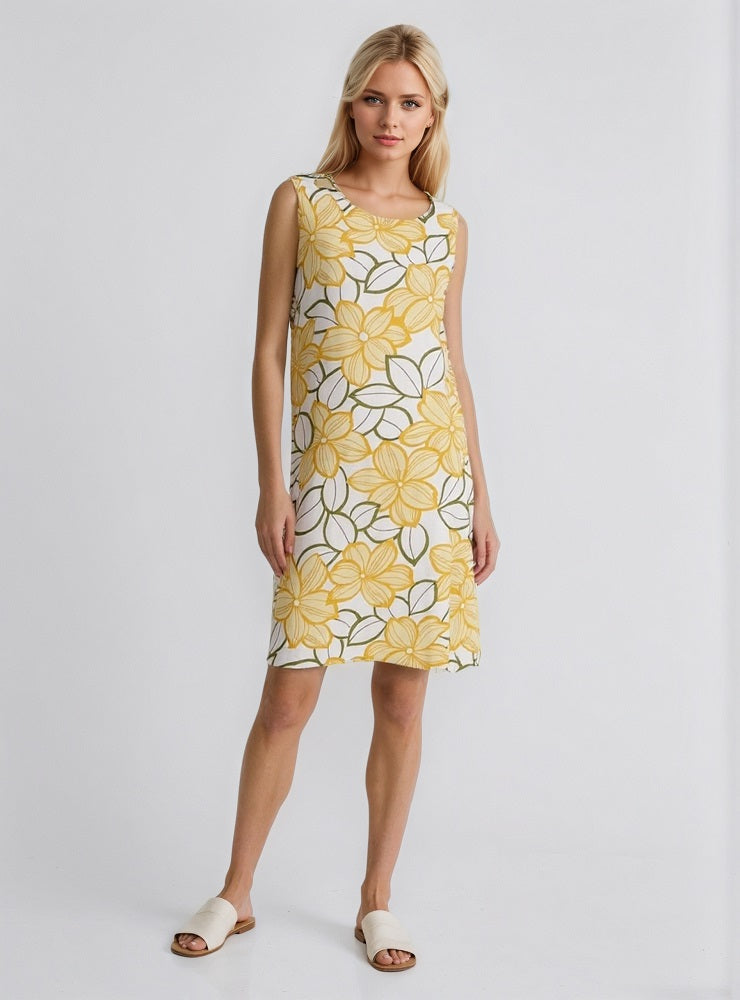 Printed Cotton Tunic