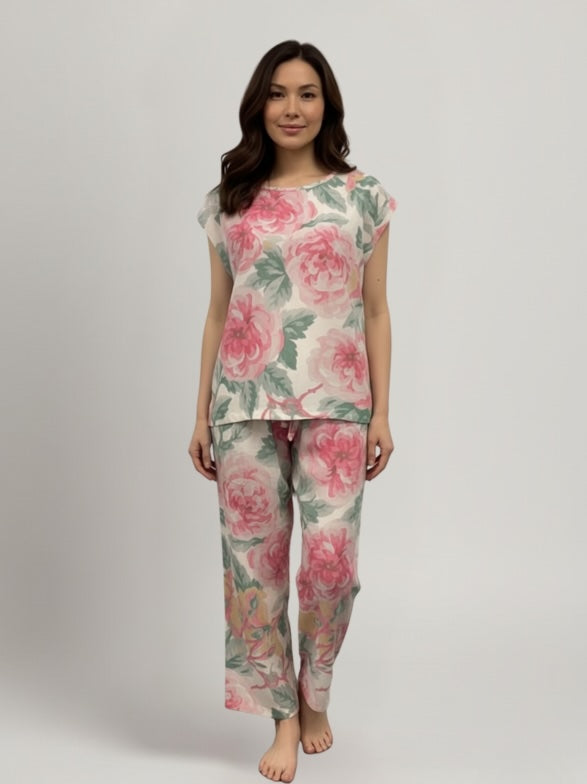 Printed Cotton Top
