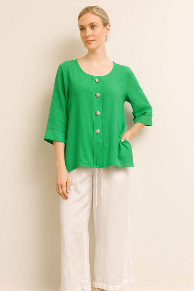 Breeze Linen Top