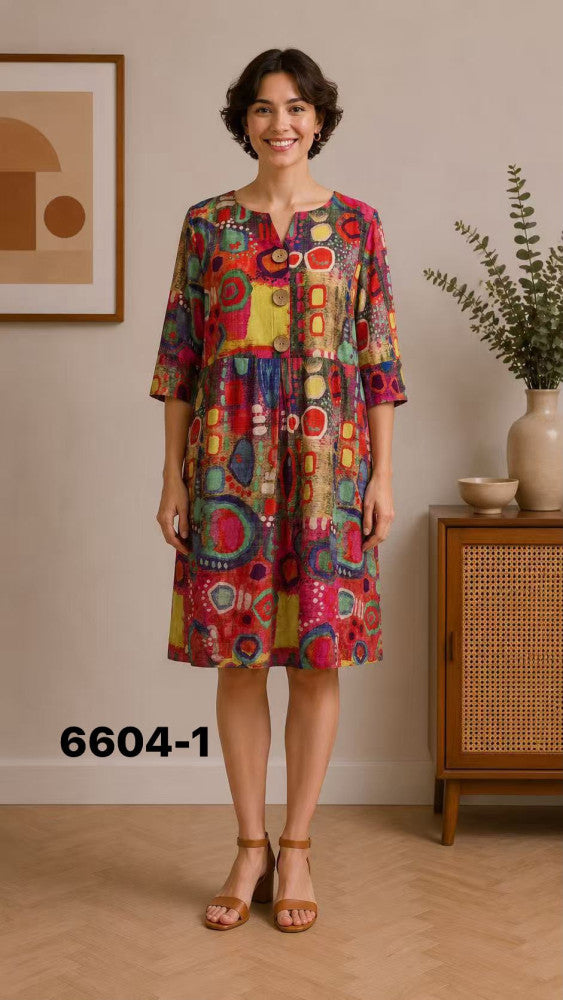 Amalfi Dress 6604