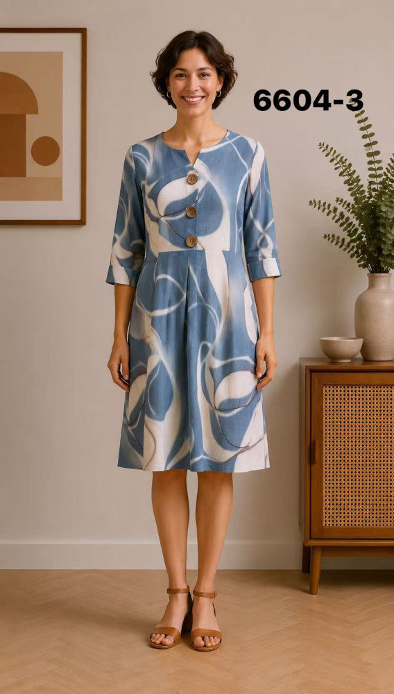 Amalfi Dress 6604