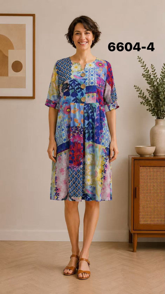 Amalfi Dress 6604
