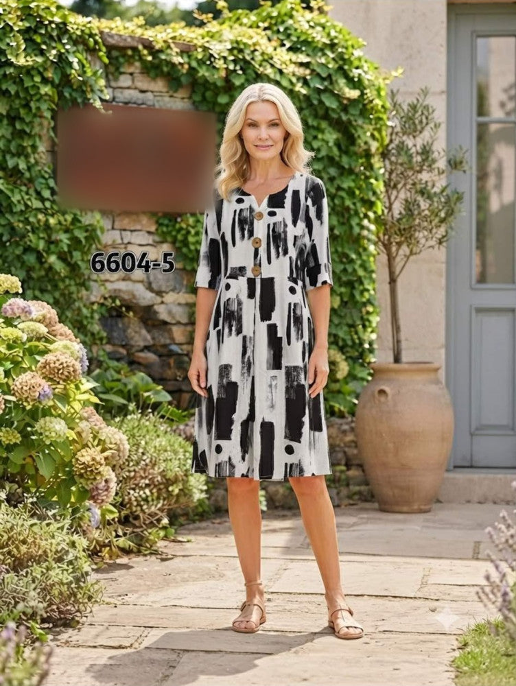 Amalfi Dress 6604