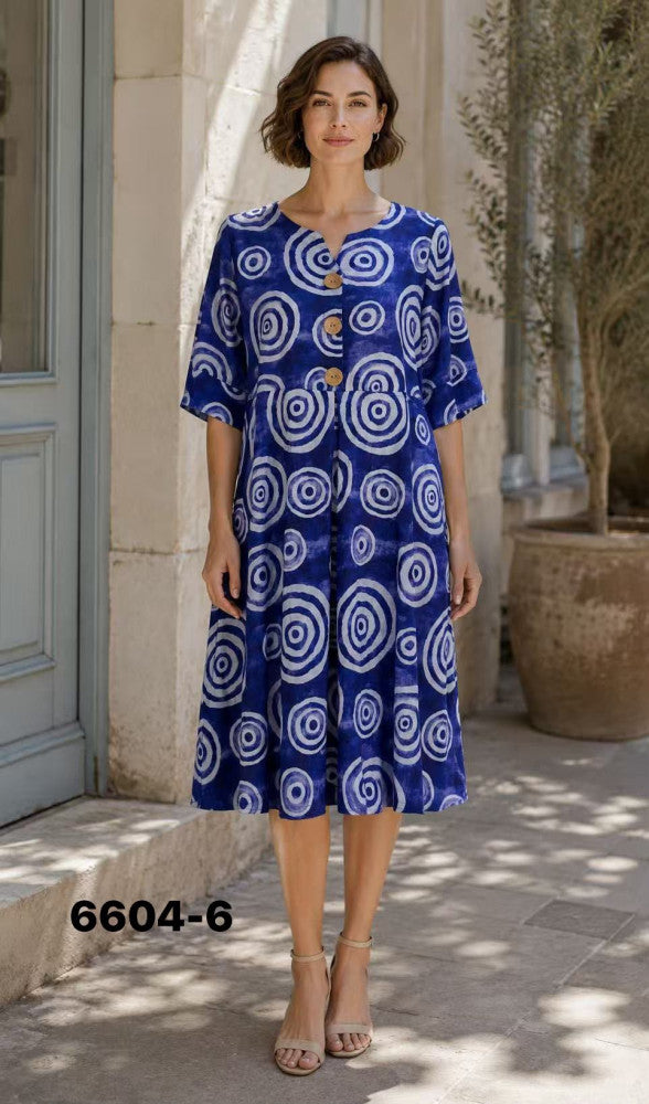 Amalfi Dress 6604