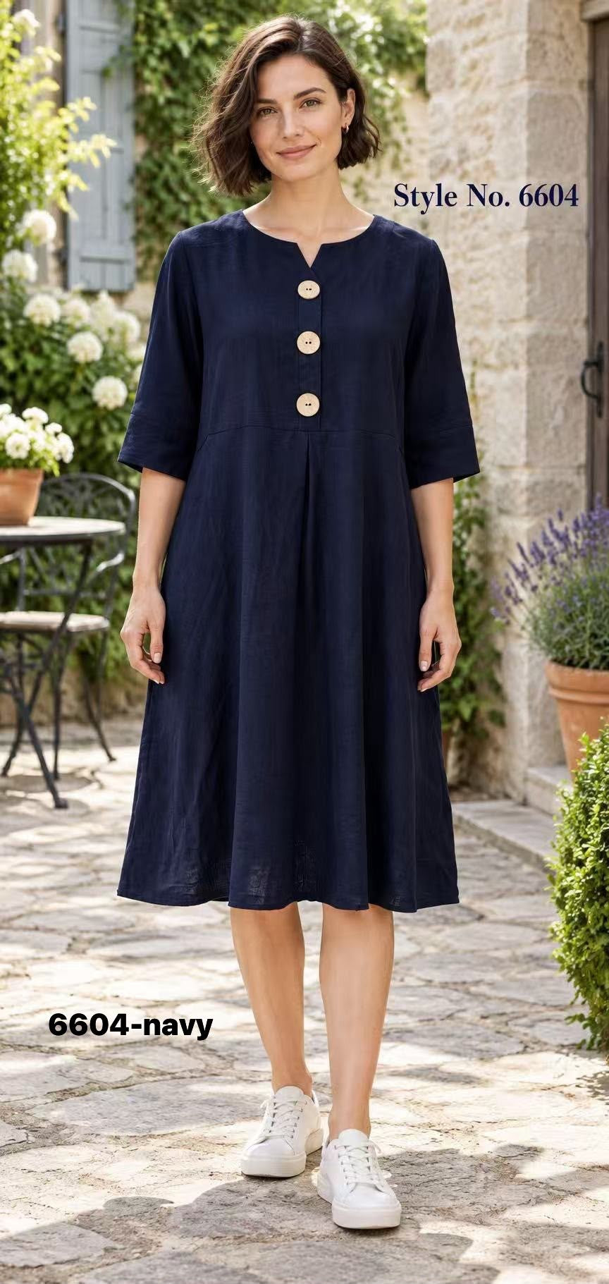 Amalfi Dress 6604