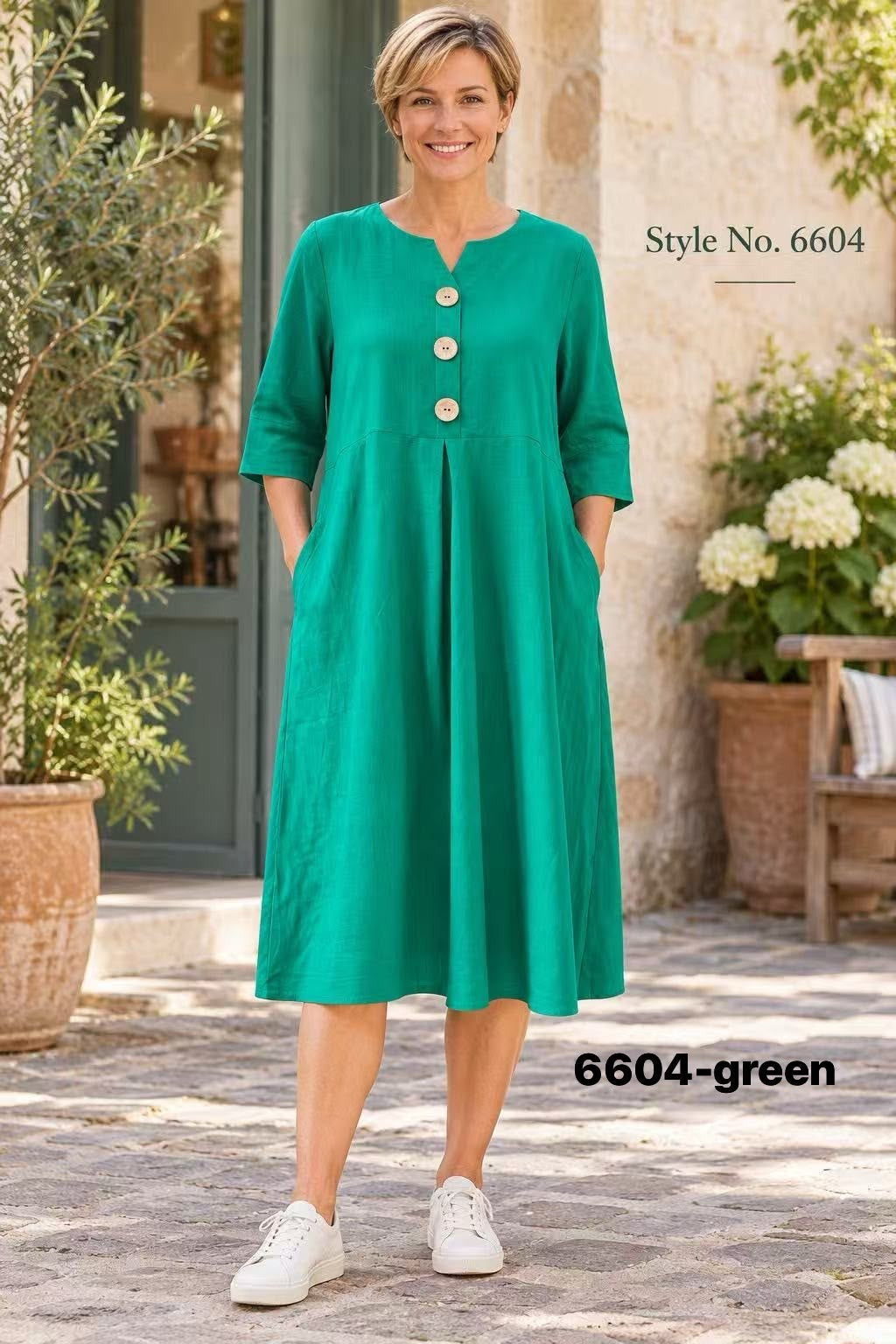 Amalfi Dress 6604