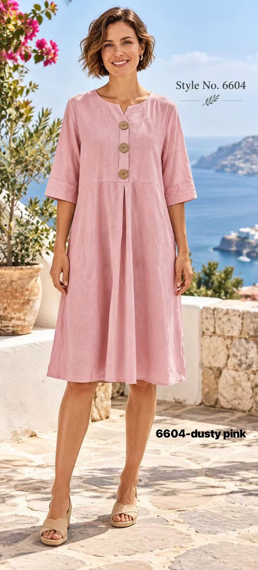 Amalfi Dress 6604