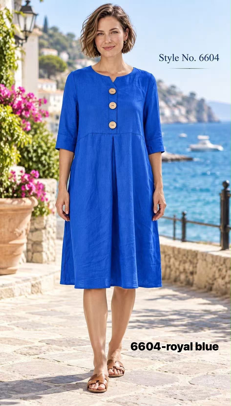 Amalfi Dress 6604