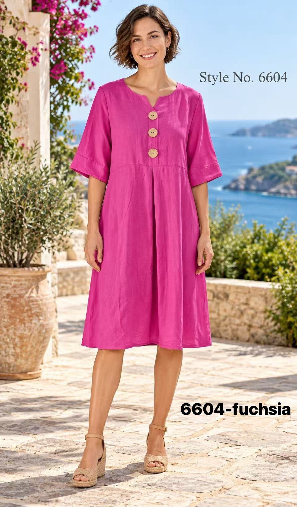 Amalfi Dress 6604