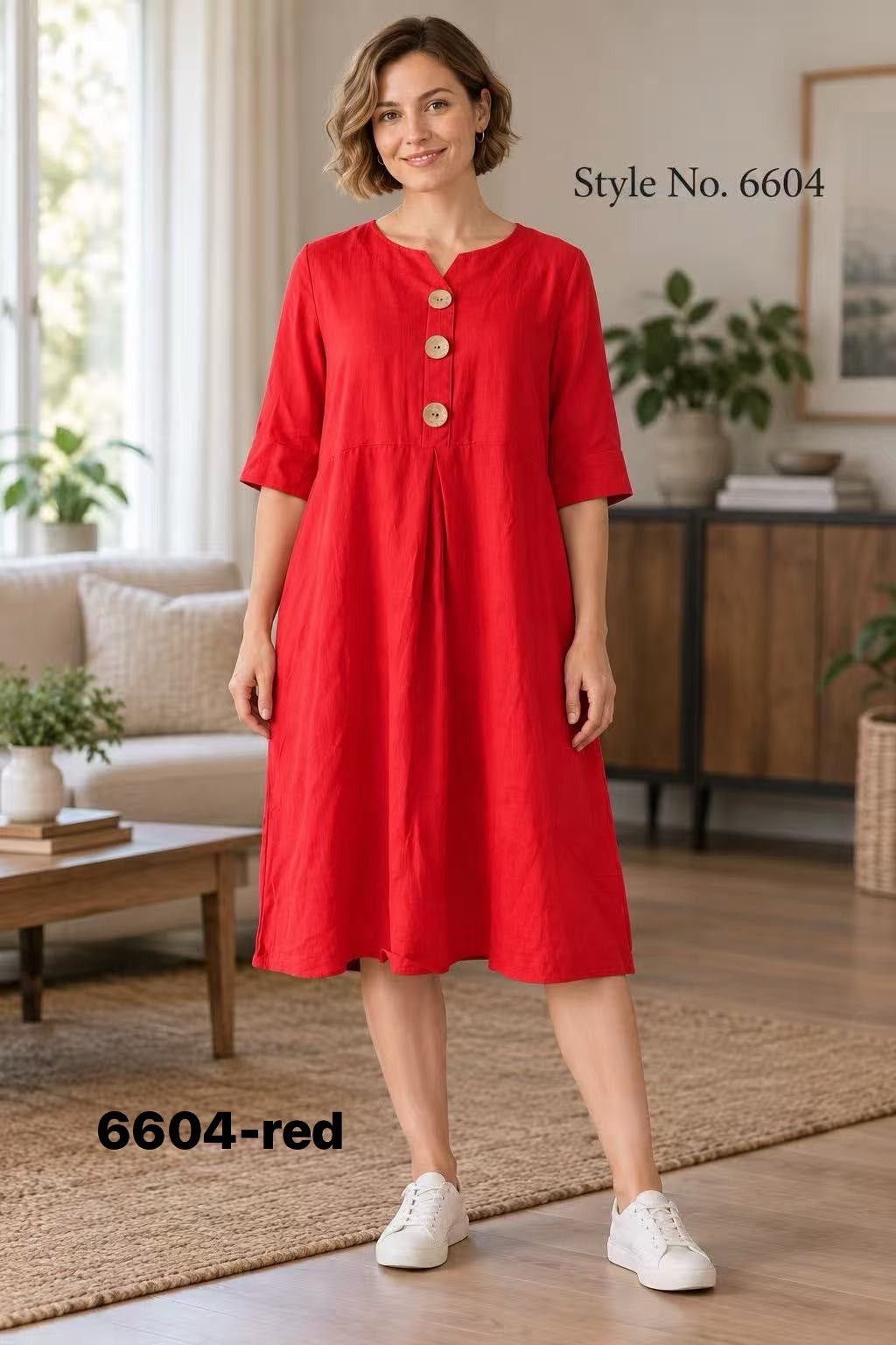 Amalfi Dress 6604