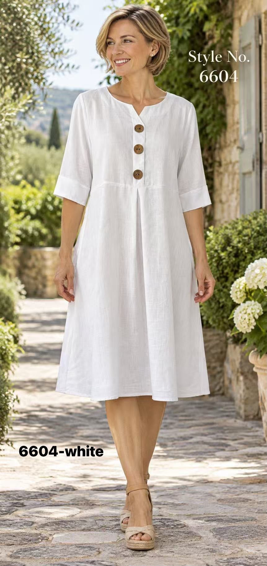 Amalfi Dress 6604