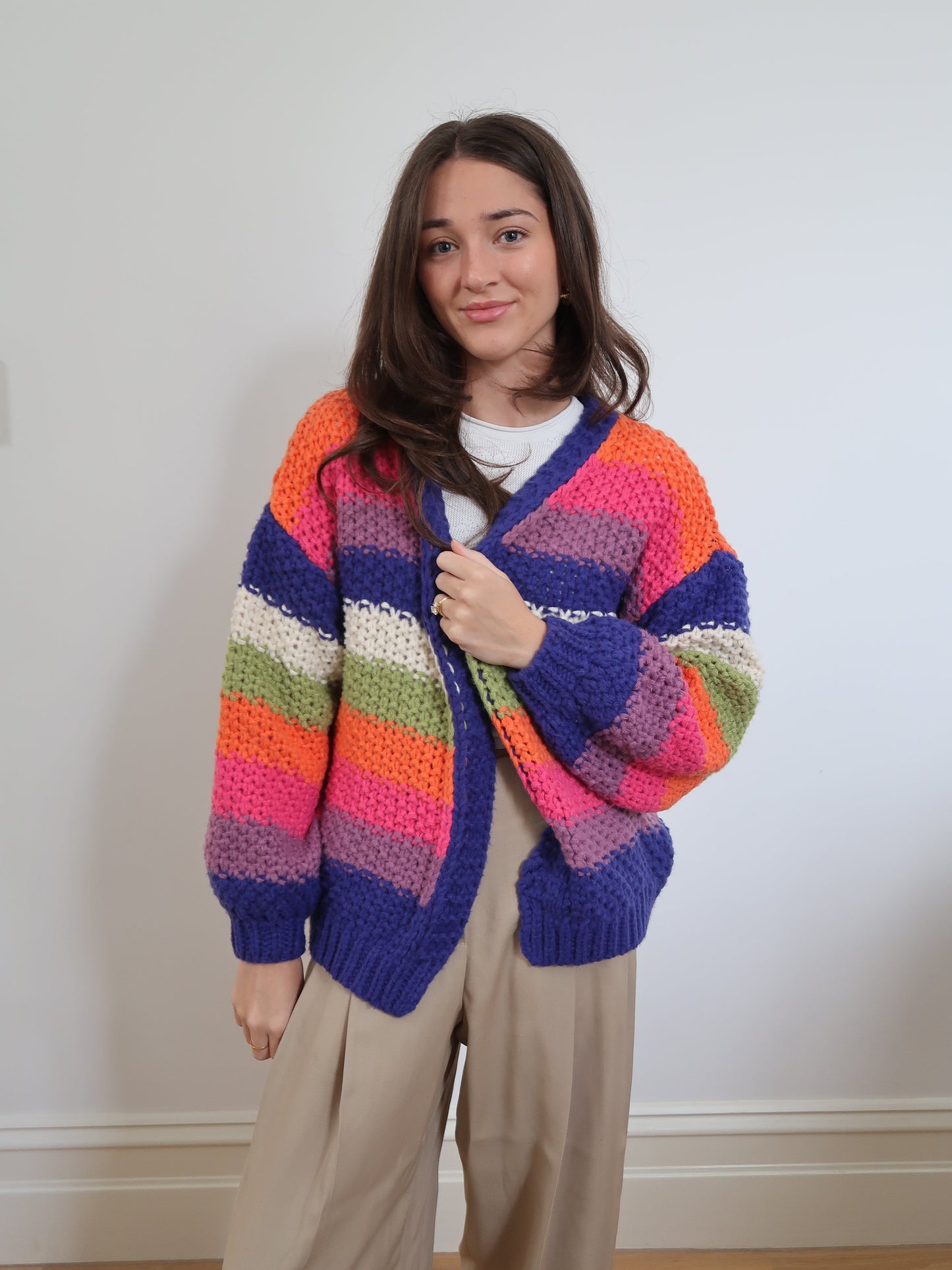 Multi Color Palme Cardigan 66711-1350