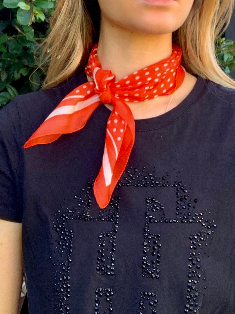 Silk Neck & Hair Tie - ZS-1025-27