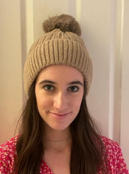 POM POM Fleece Lurex Beanie 7081