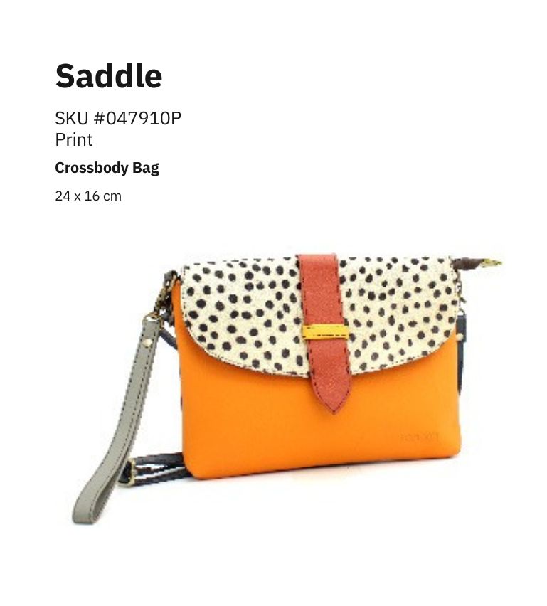 Saddle Print