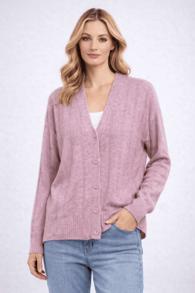 Blush Knit Cardigan