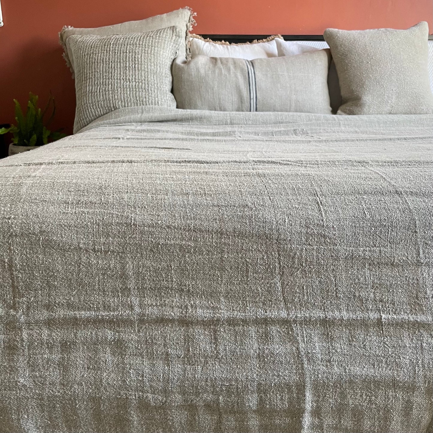 Angaston Large Bedcover - Natural-260X300Cm