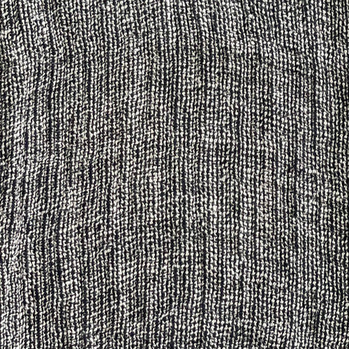 Audrey Heavymesh Hand Towel - Natural & Black