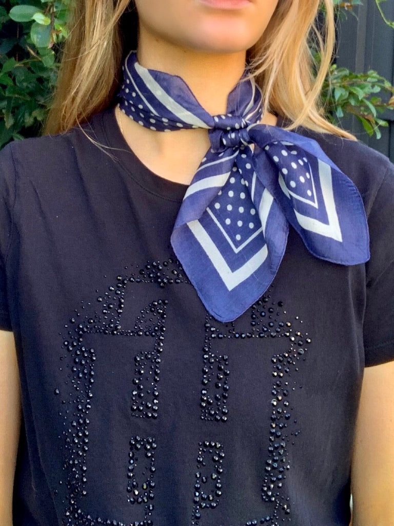 Silk Neck & Hair Tie - ZS-1025-27