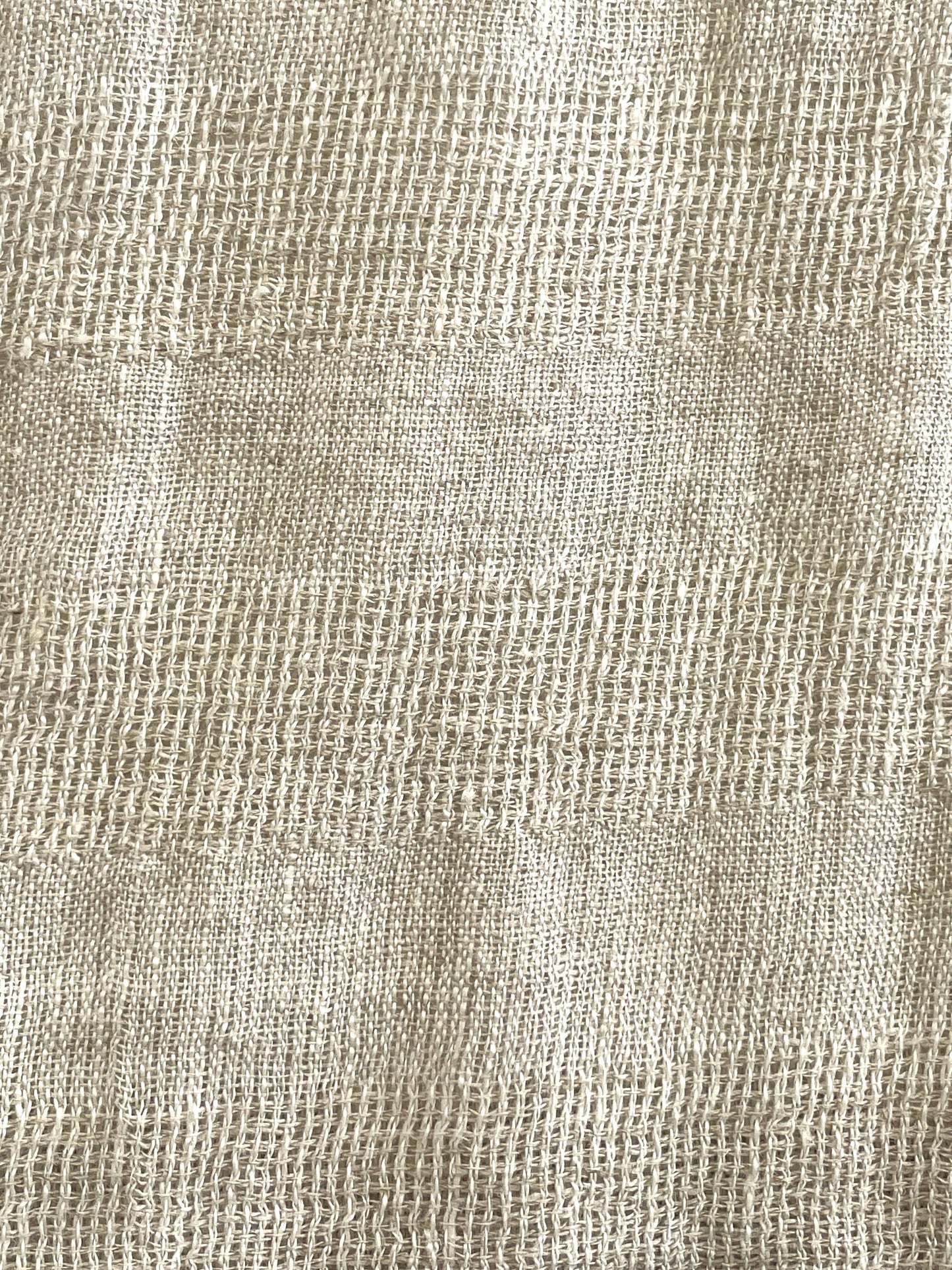 Rosa Elasticised Sleeve Kaftan Natural Combo