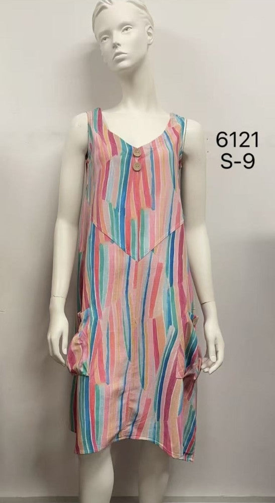 Sleeveless Dress