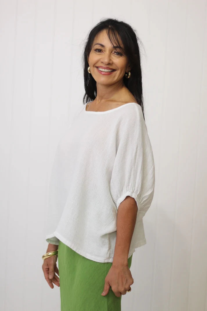 Gianna Top Weave -  Costa Vita Purolino