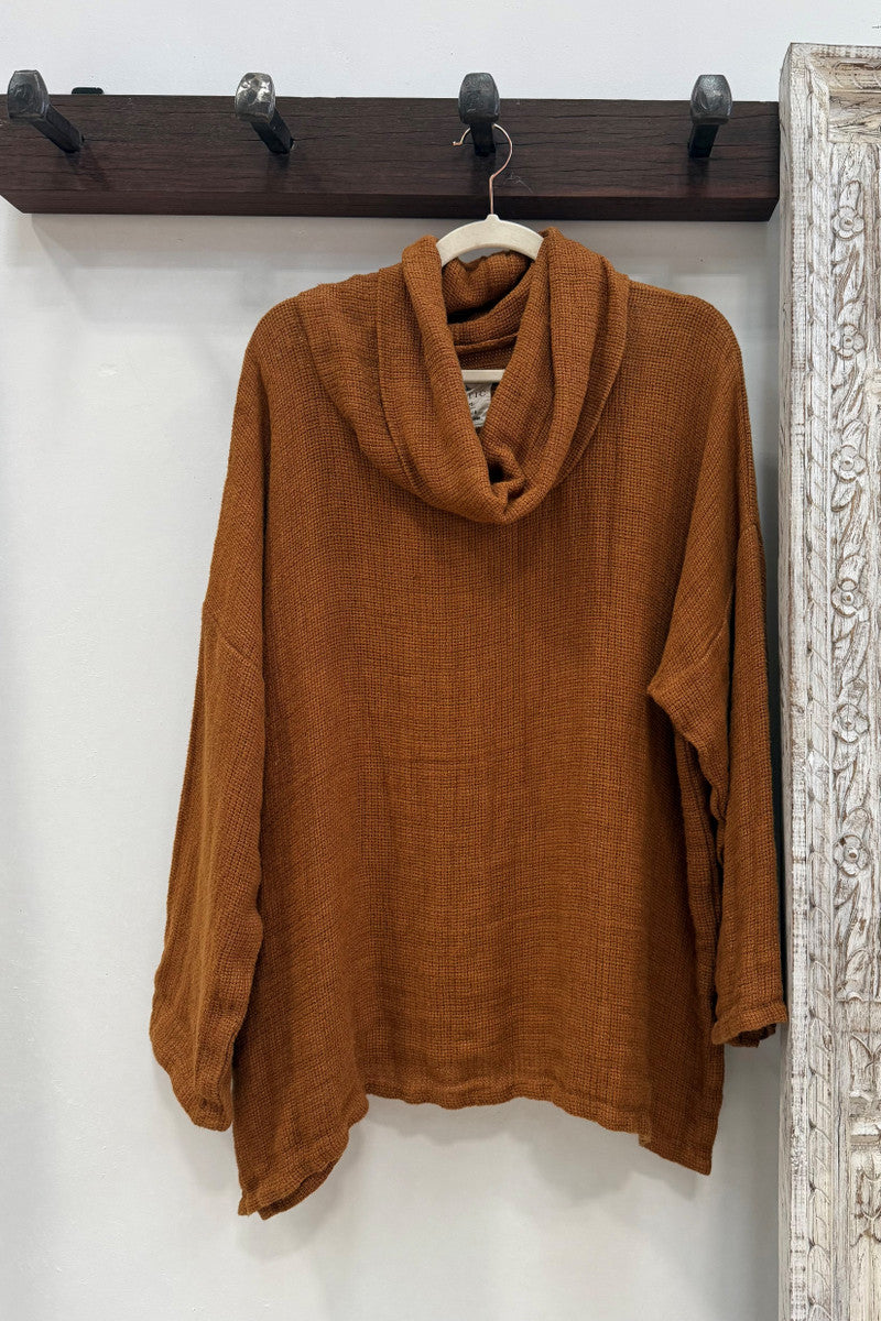 Allegra Jumper Rust