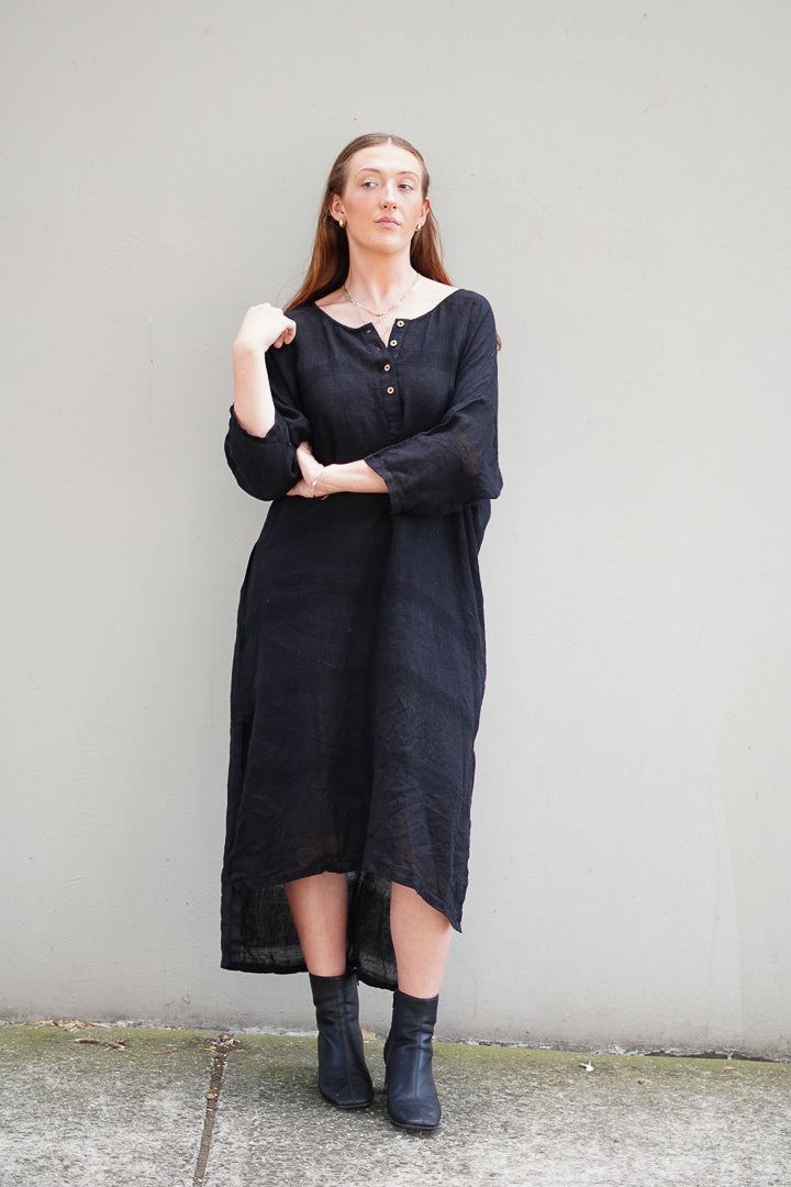 Amara Kaftan Black Combo