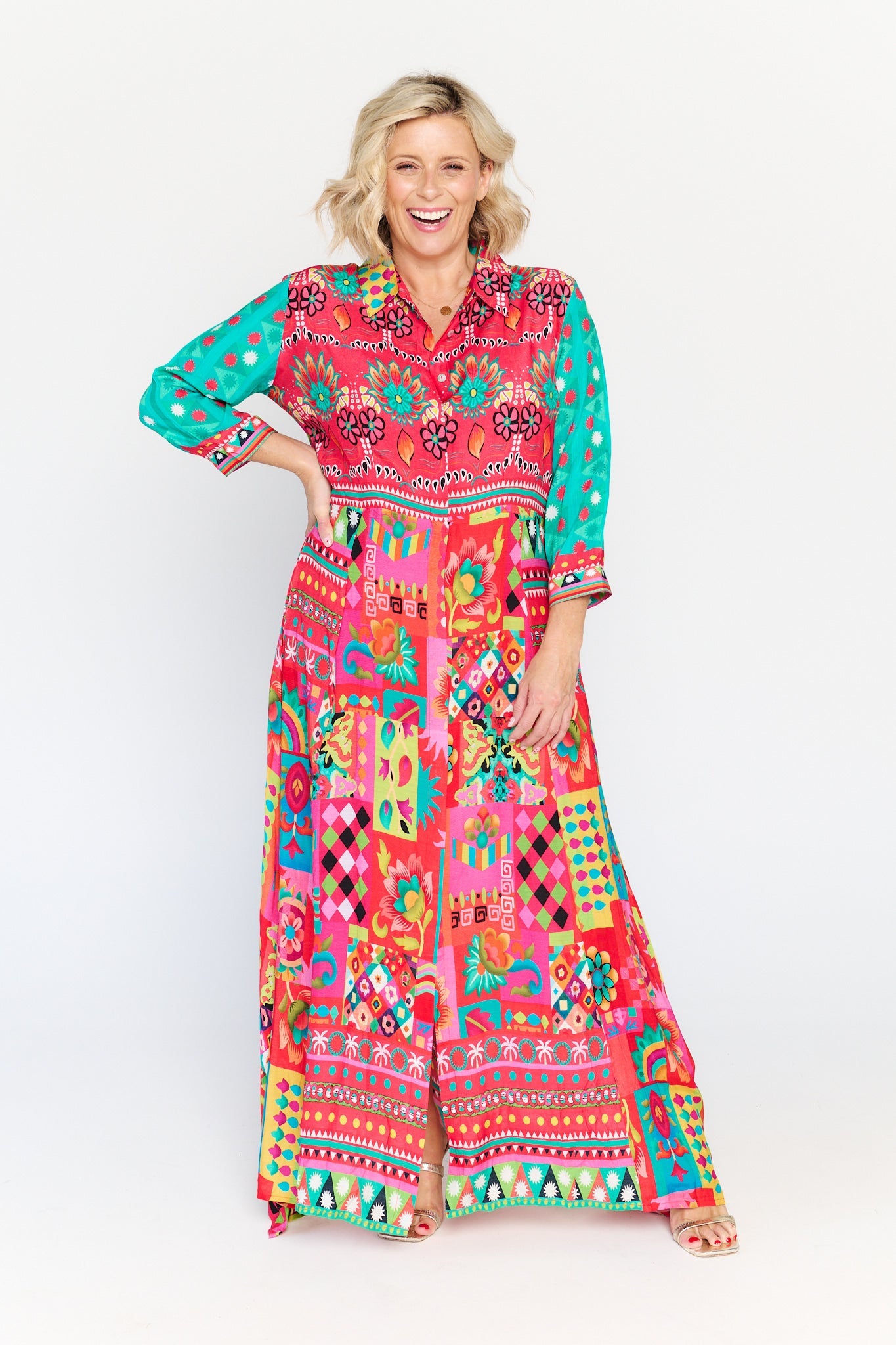 AMANDA DRESS