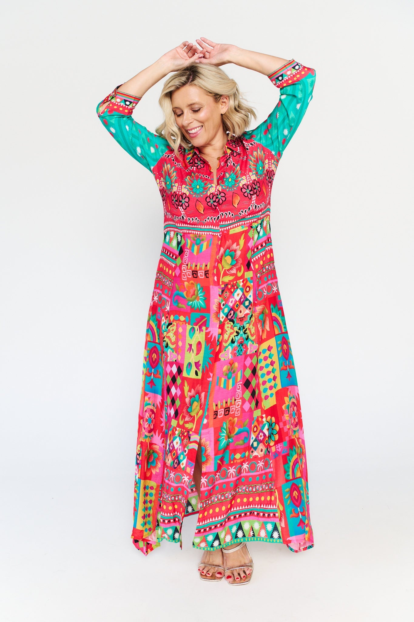 AMANDA DRESS